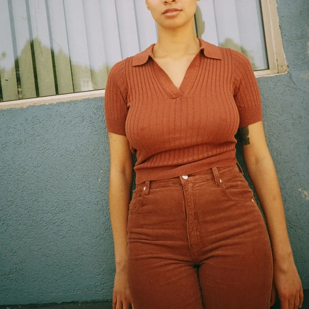 Rollas Original High Rise Straight Cords - Picture 15 of 15